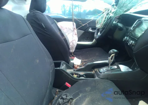 2015 Honda Civic Ex z USA, uszkodzony, nr VIN 2HGFG3B86FH502673